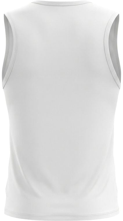 Calvin Klein Jeans White Cotton Tank Tops