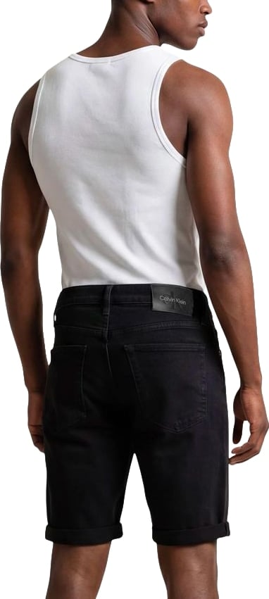 Calvin Klein Jeans White Cotton Tank Tops