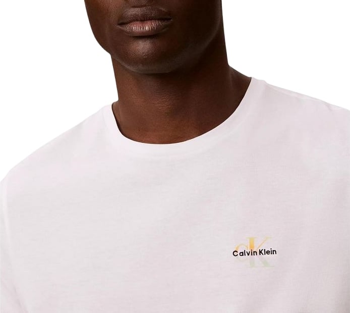 Calvin Klein Underwear White Cotton Tank Tops