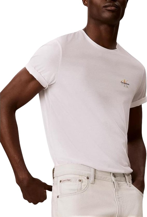 Calvin Klein Underwear White Cotton Tank Tops