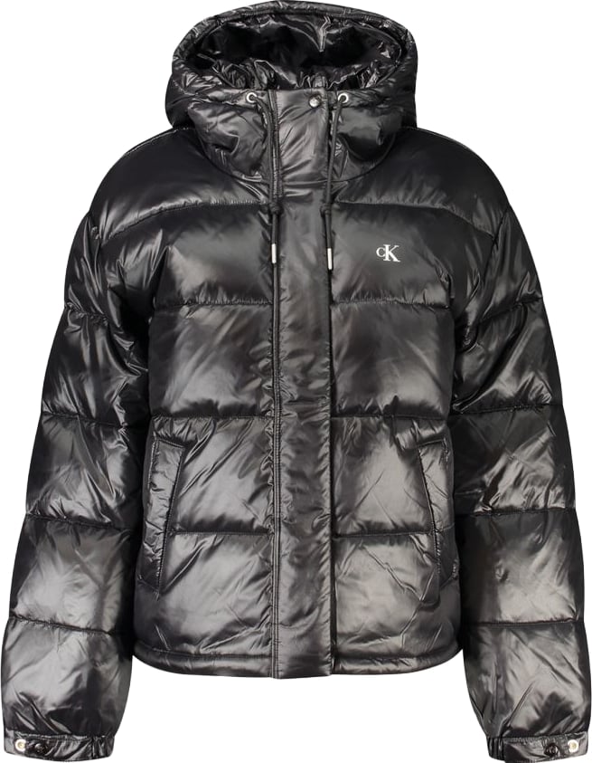 Calvin Klein Black Nylon Women's Jacket