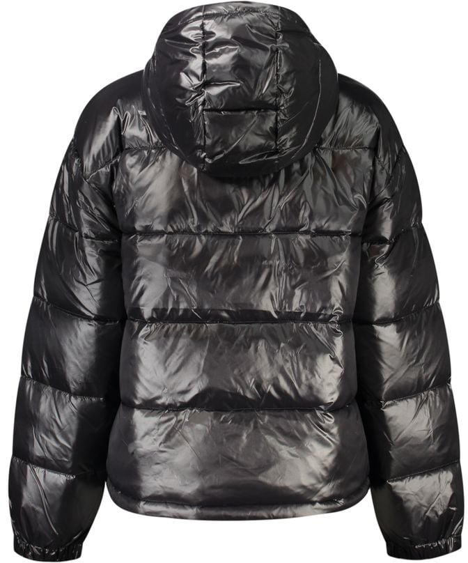 Calvin Klein Black Nylon Women's Jacket
