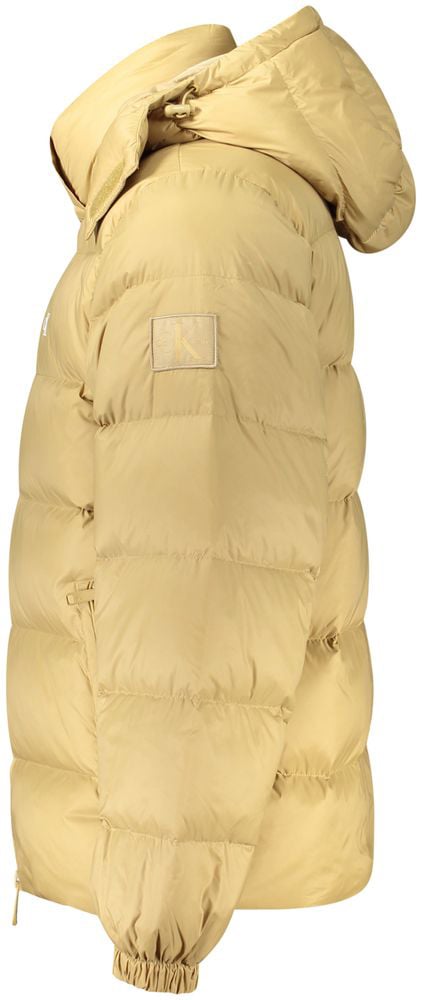 Calvin Klein Beige Nylon Men Jacket