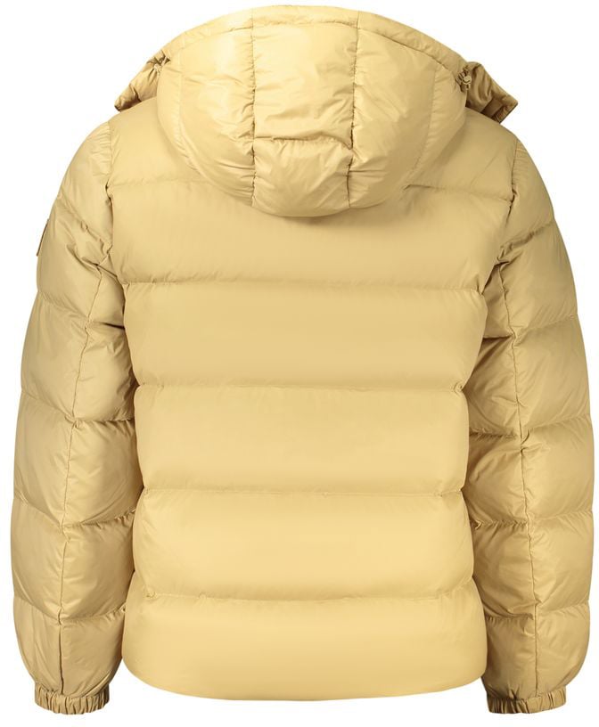 Calvin Klein Beige Nylon Men Jacket