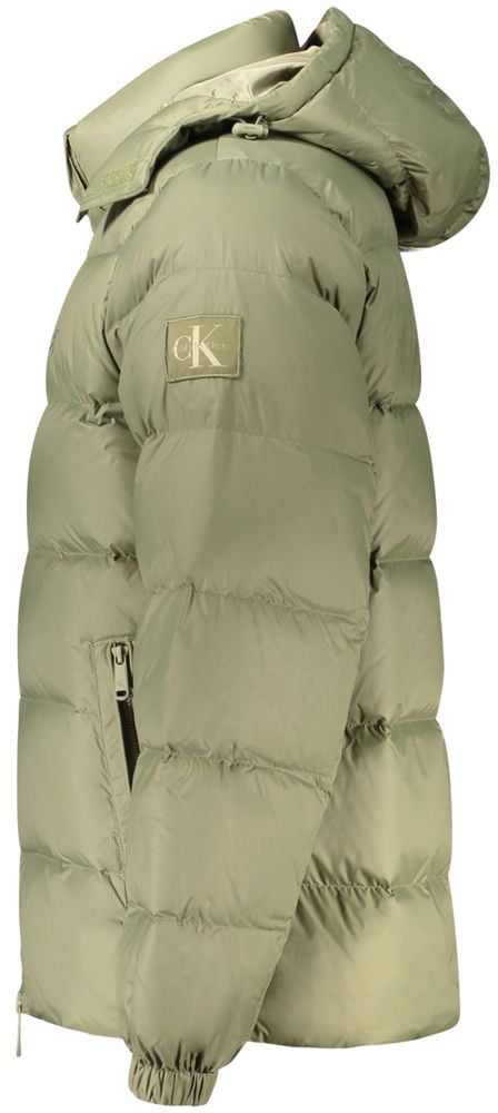 Calvin Klein Green Nylon Men's Jacket