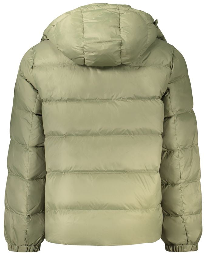 Calvin Klein Green Nylon Men's Jacket