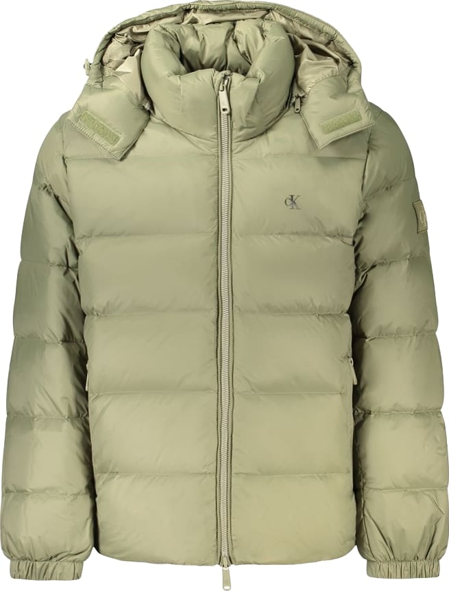 Calvin Klein Green Nylon Men's Jacket