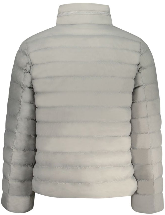 Calvin Klein Gray Nylon Men's Jacket