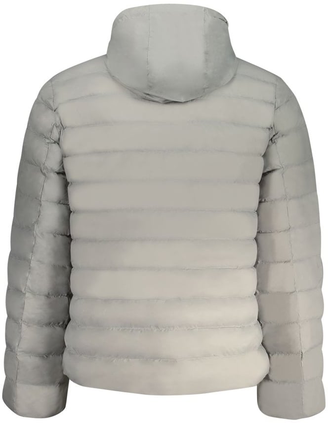 Calvin Klein Gray Nylon Men's Jacket