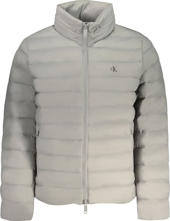 Calvin Klein Gray Nylon Men's Jacket