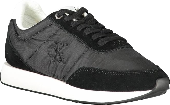 Calvin Klein Black Polyester Women Sneaker