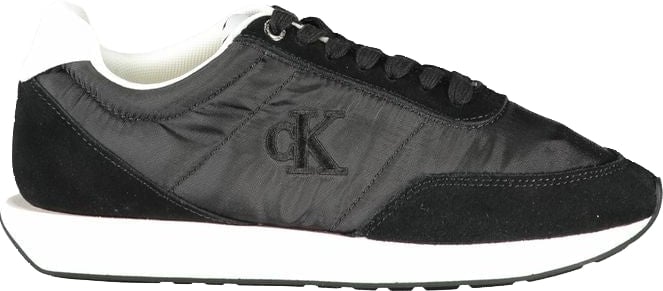 Calvin Klein Black Polyester Women Sneaker