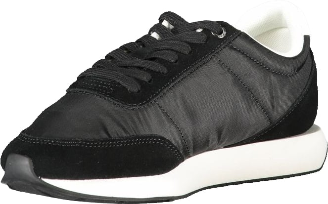 Calvin Klein Black Polyester Women Sneaker