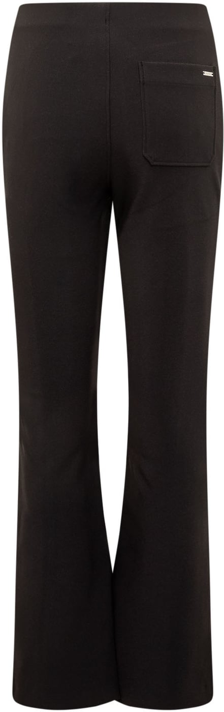 Pantaloni in Maglia a Gamba Dritta