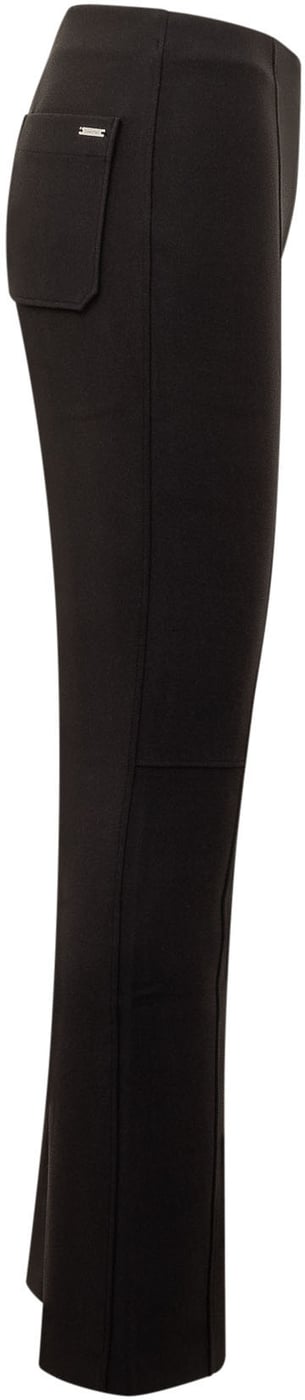 Pantaloni in Maglia a Gamba Dritta