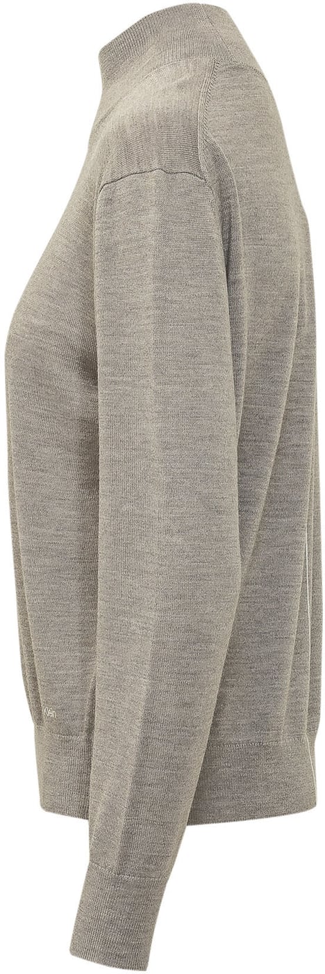 MERINO BLEND TNECK