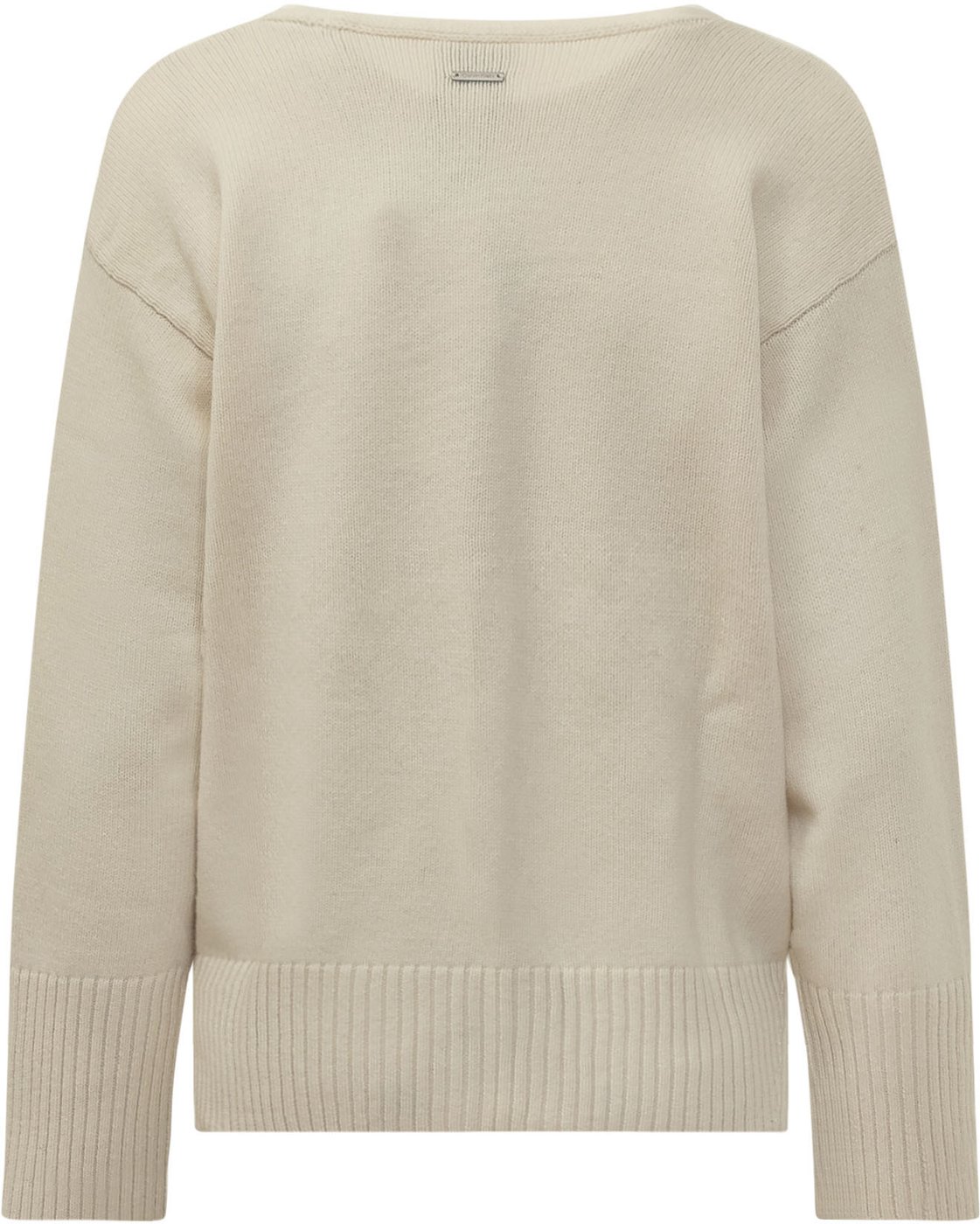 Maglia con Scollo a V in Lana