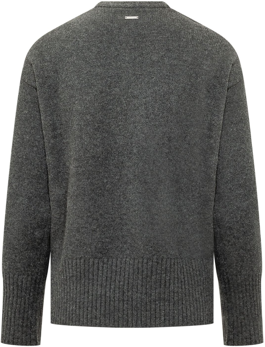 Maglia con Scollo a V in Lana