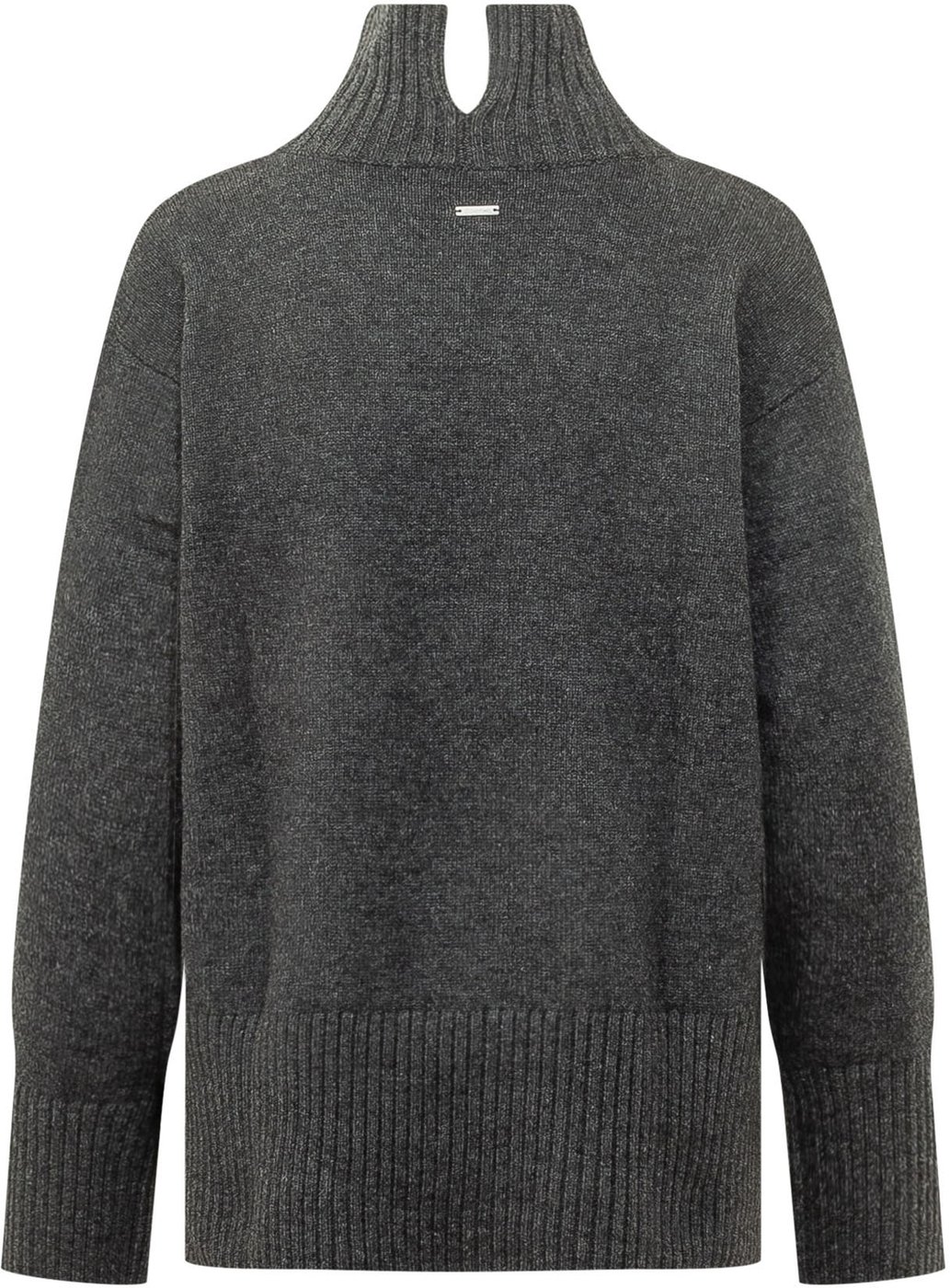 LUX WOOL TNECK SWEAT