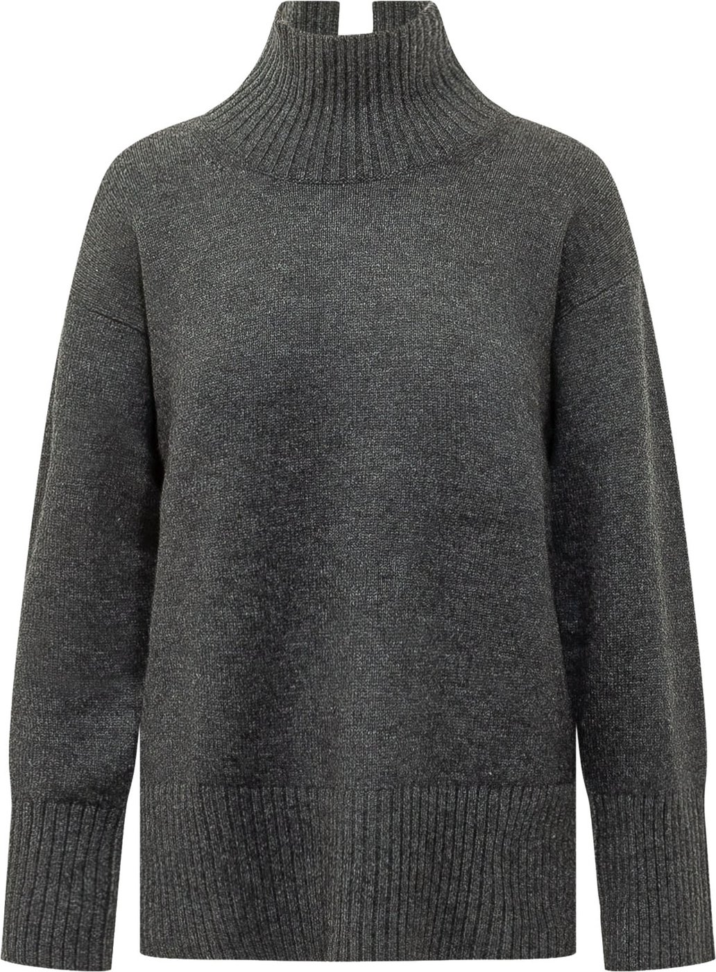 LUX WOOL TNECK SWEAT