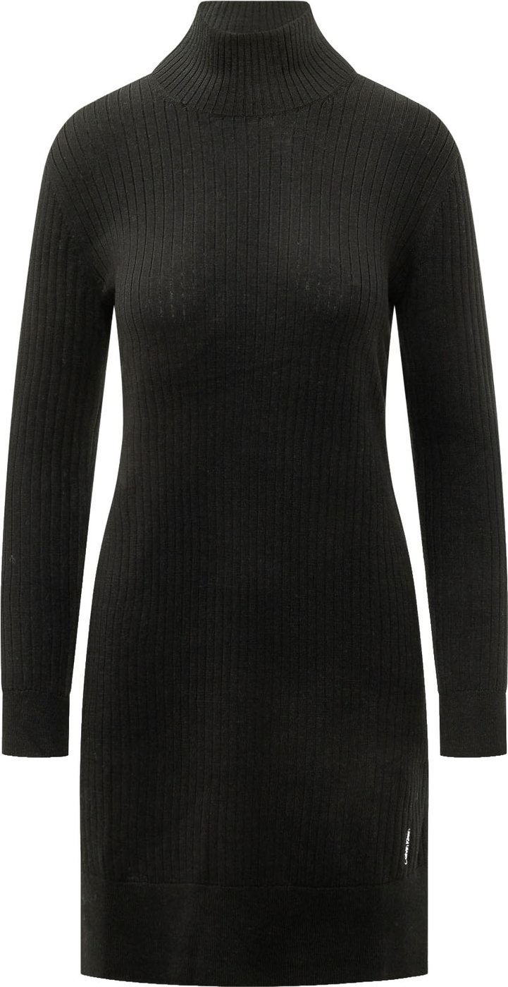 T NECK DRESS