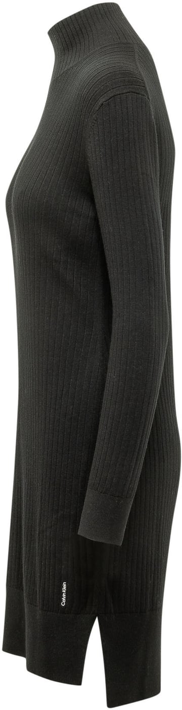 T NECK DRESS