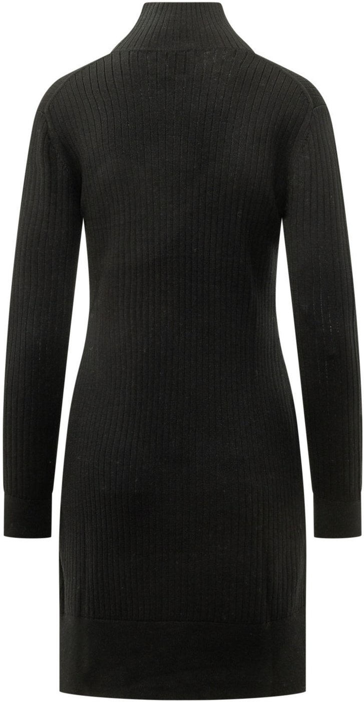 T NECK DRESS
