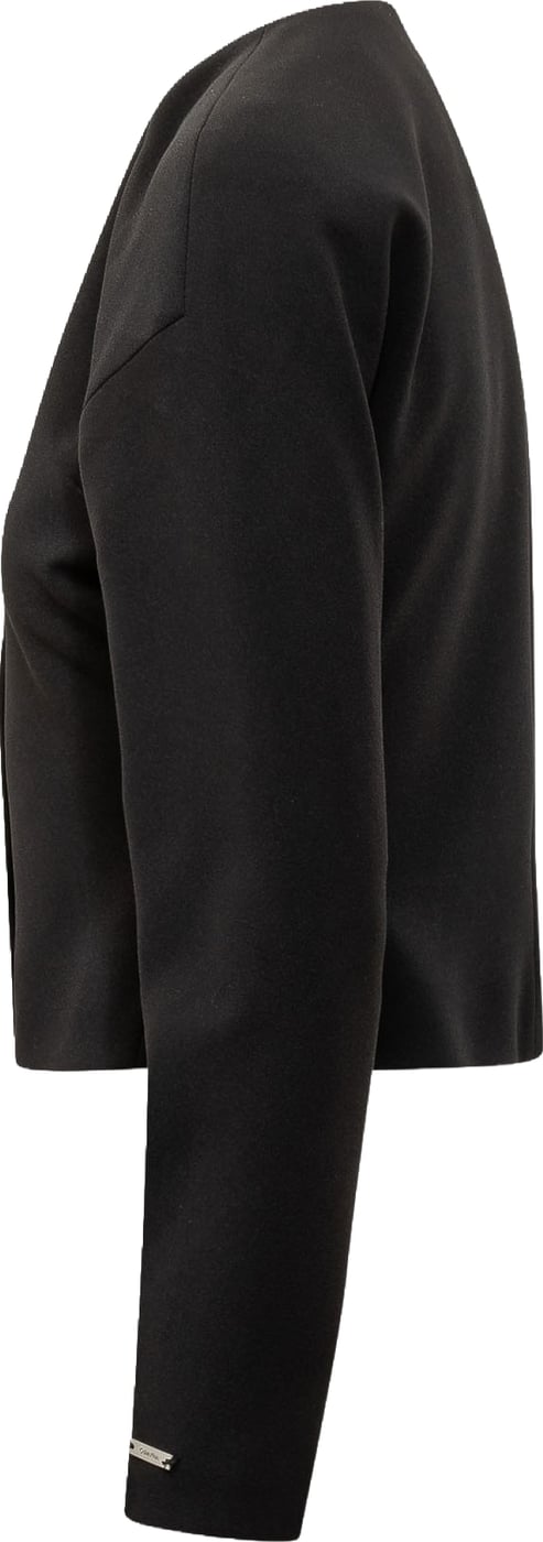 STRETCH CREPE JACKET