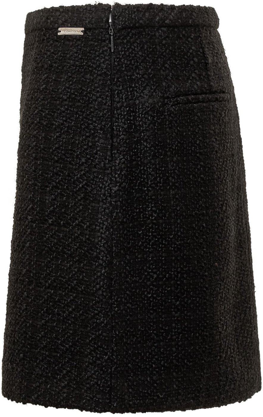 Minigonna in Tweed