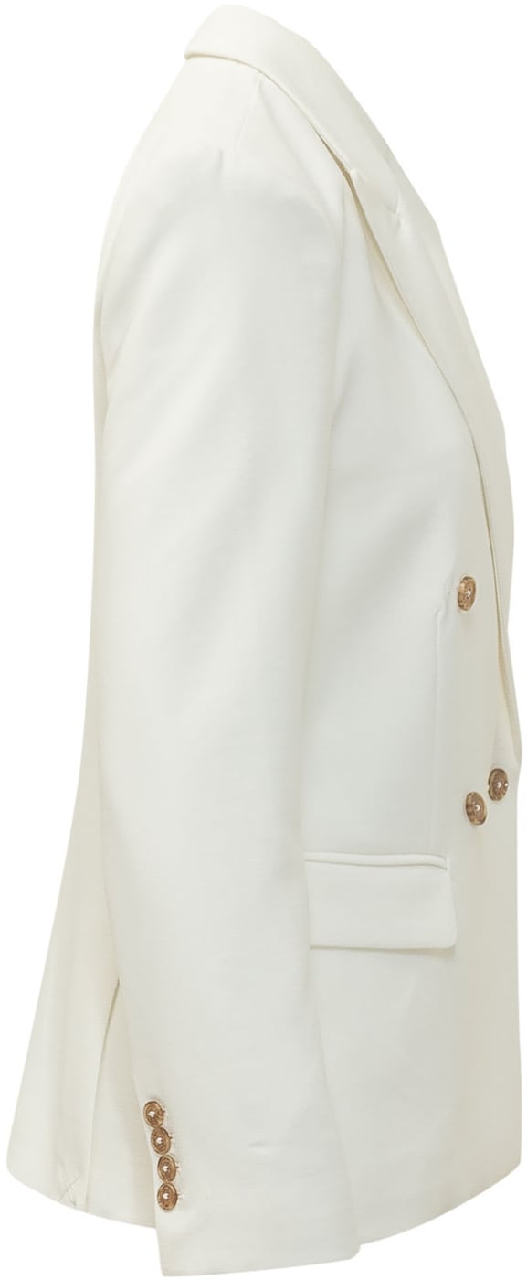 DBL BRESTED BLAZER