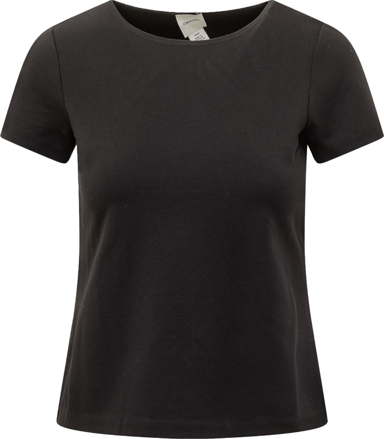 T-Shirt Slim Fit a Maniche Corte