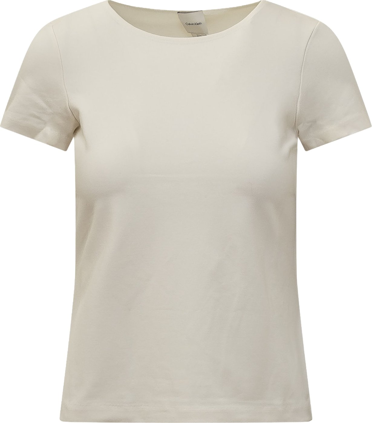 T-Shirt Slim Fit a Maniche Corte