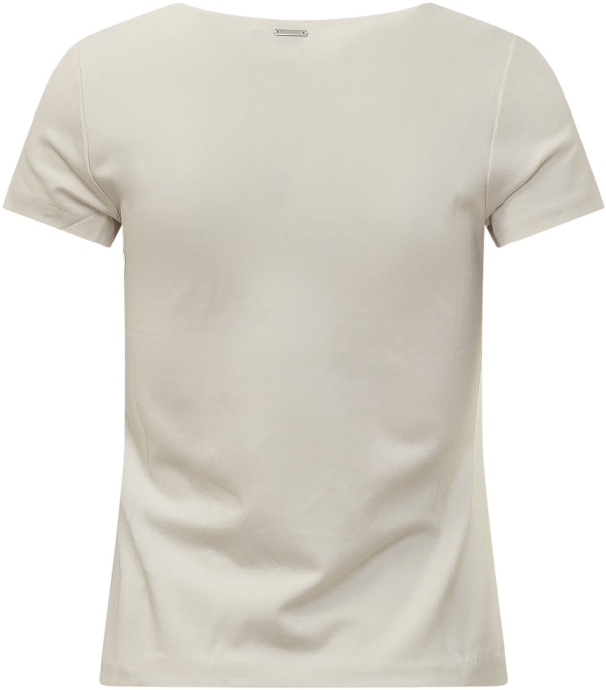 T-Shirt Slim Fit a Maniche Corte