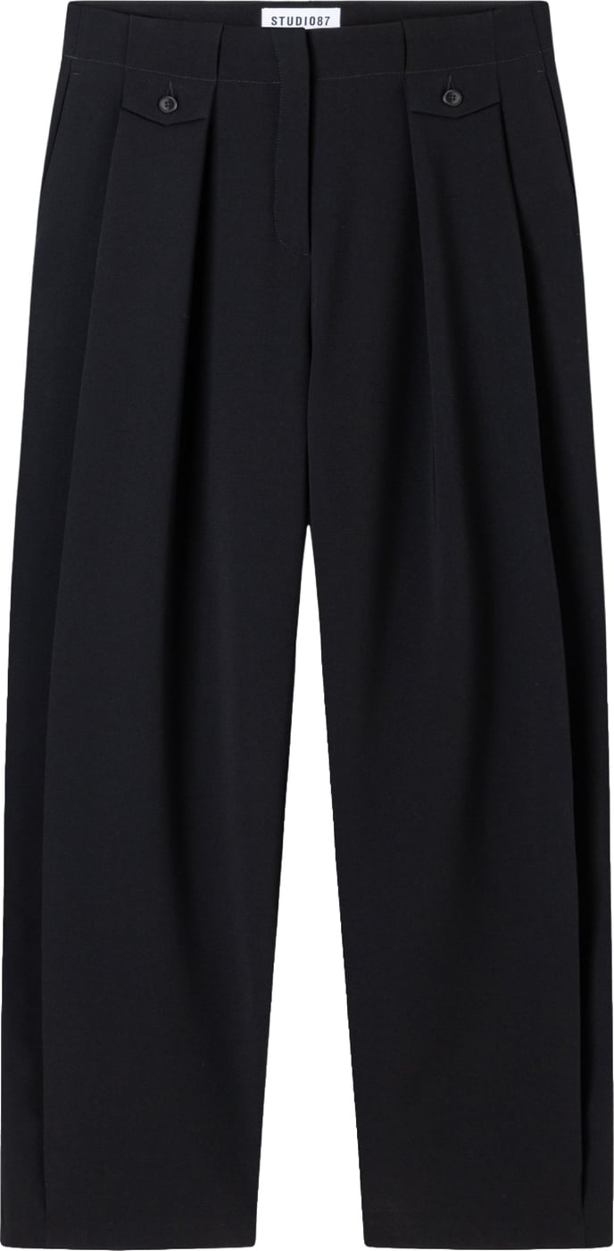 Cambio Eileen Studio87 Pantalons Zwart 6054 X278 02