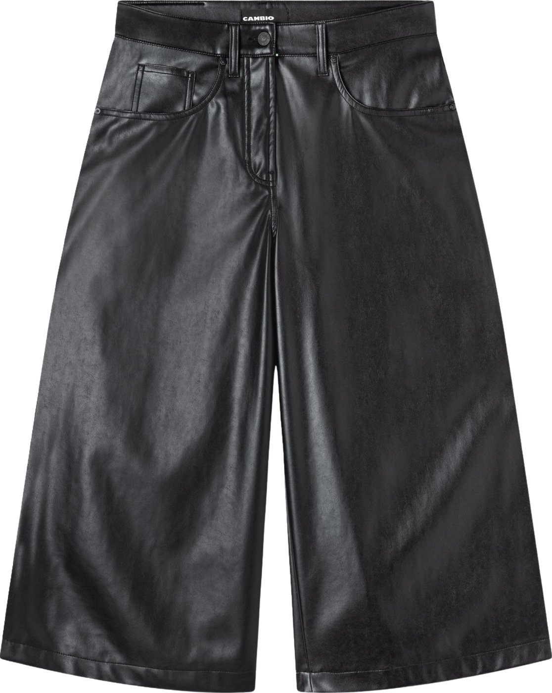 Cambio Ellen Bermuda Bermudas Zwart 6301 0276 01
