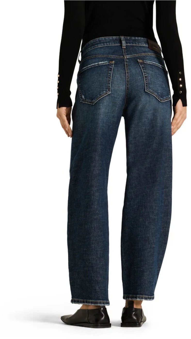 Cambio Elli Long Jeans Blauw 9132 0148 00