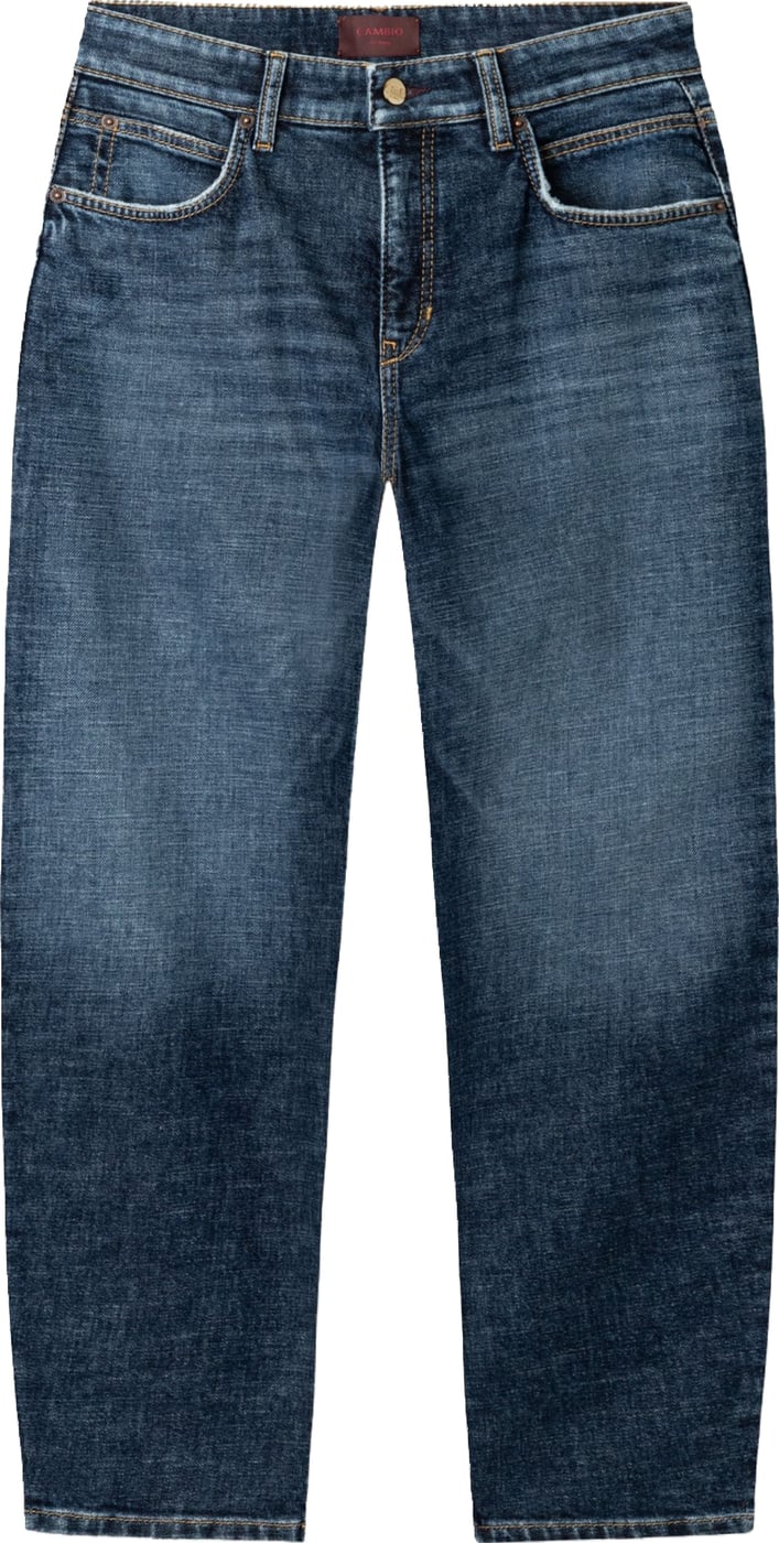 Cambio Elli Long Jeans Blauw 9132 0148 00