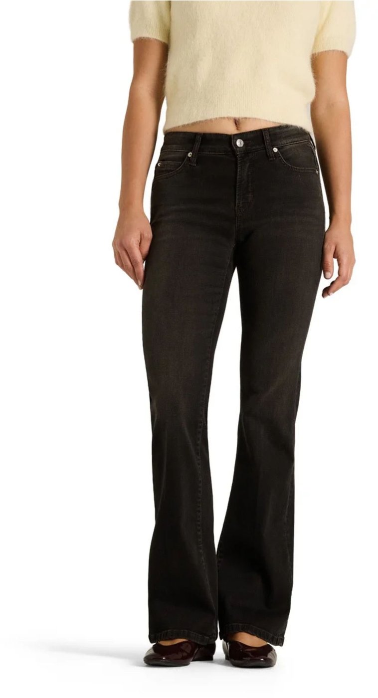Cambio Paris Flared Jeans Donkerbruin 9236 0012 59