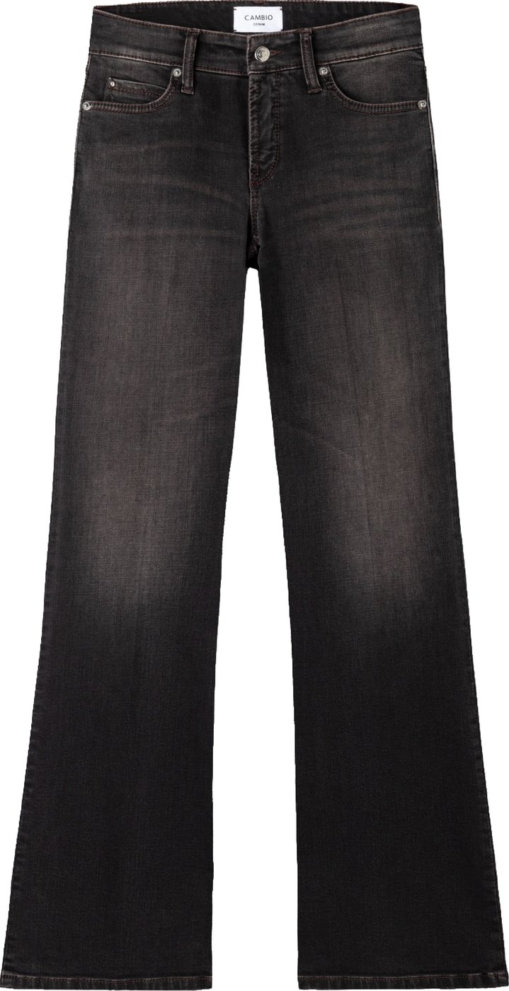 Cambio Paris Flared Jeans Donkerbruin 9236 0012 59