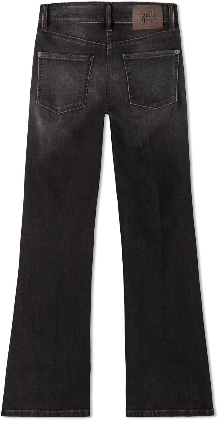 Cambio Paris Flared Jeans Donkerbruin 9236 0012 59