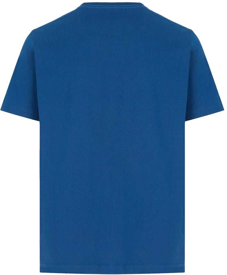 t-shirt logo bic blauw