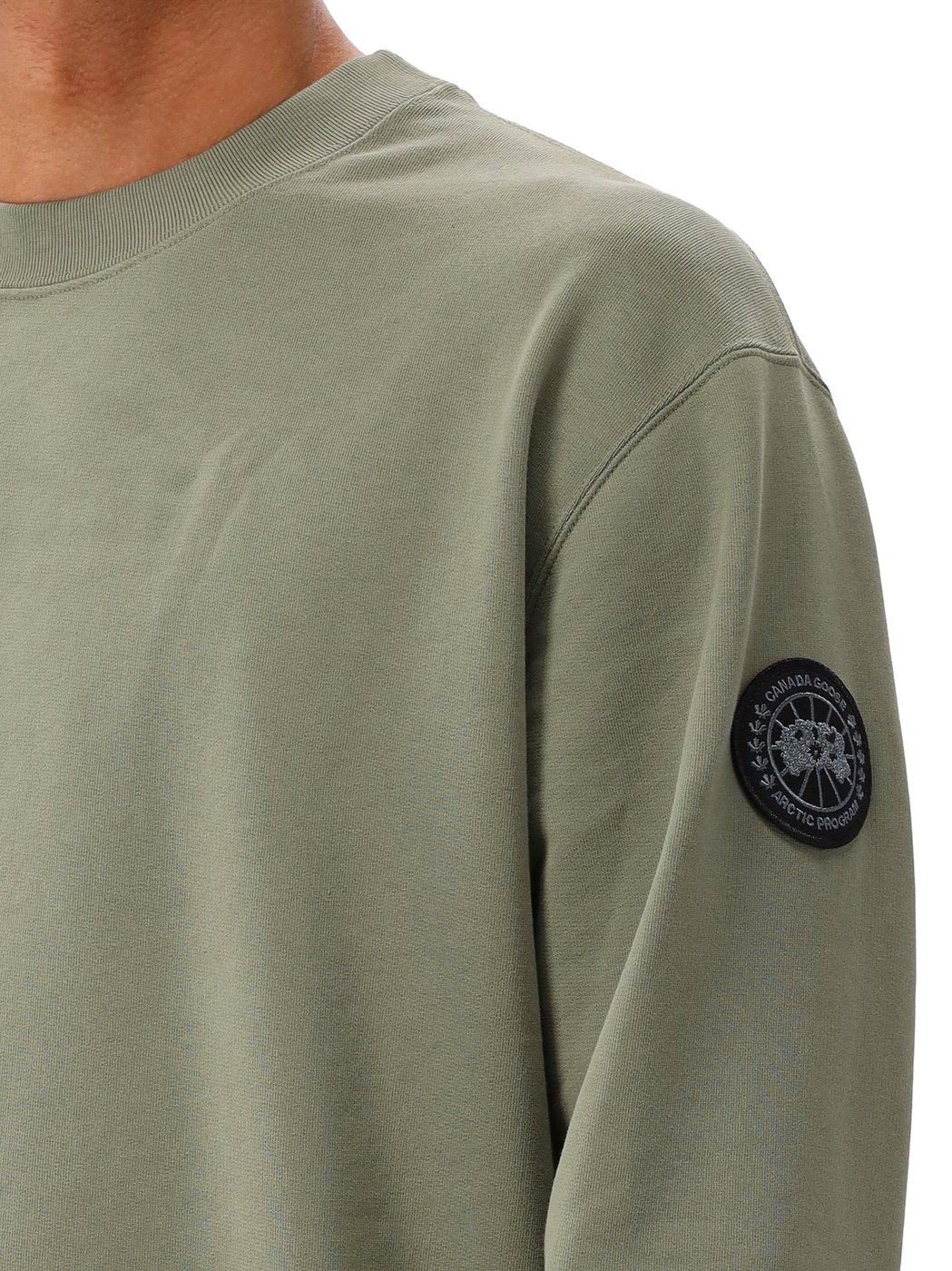 Canada Goose Sweater Groen