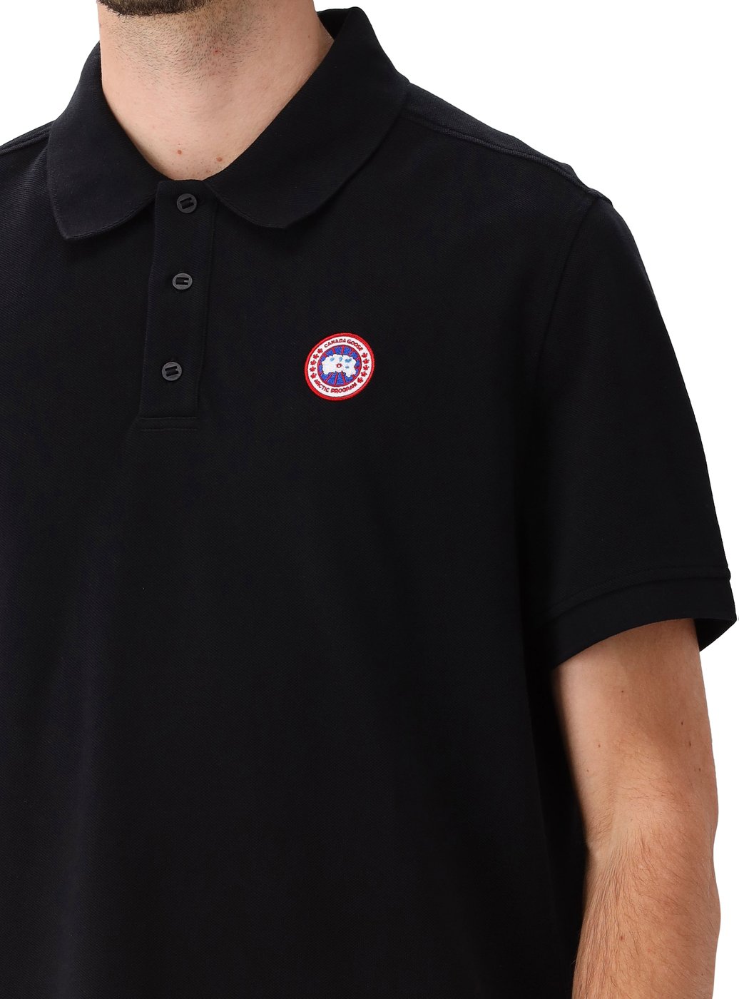 Canada Goose Polo Zwart Beckley Atlantic Black