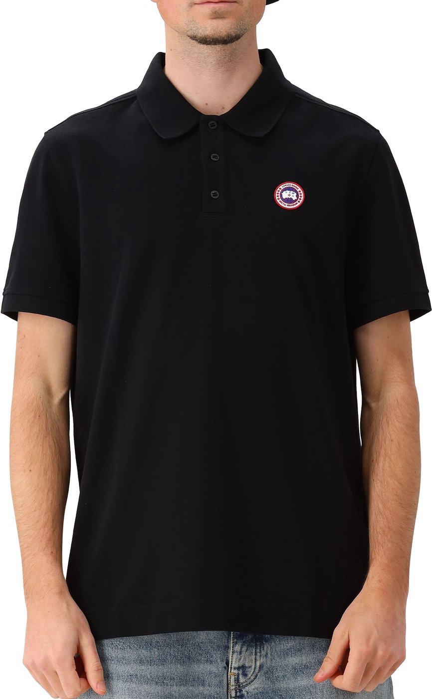 Canada Goose Polo Zwart Beckley Atlantic Black