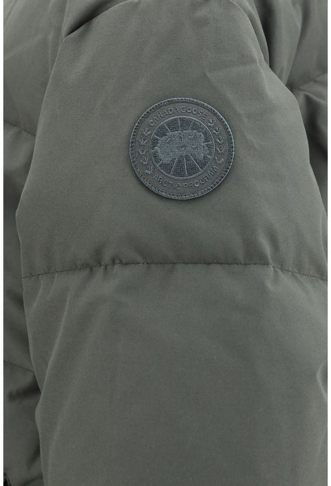 Canada Goose Bicolor Polyester Parka