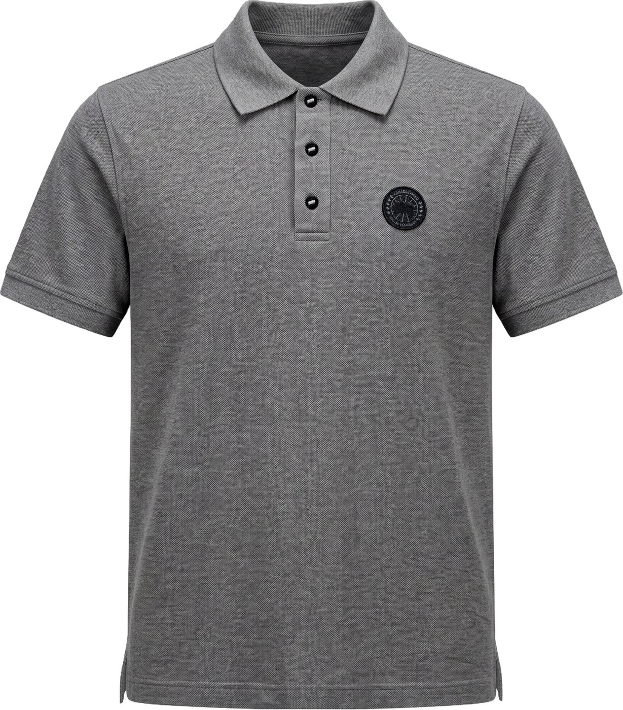 Cotton polo with logo