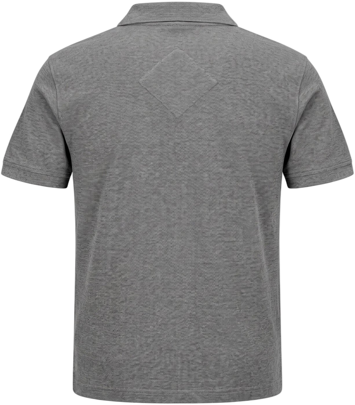 Cotton polo with logo