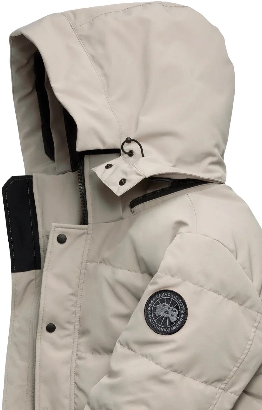 Canada Goose Wyndham Parka Black Label 'Limestone'