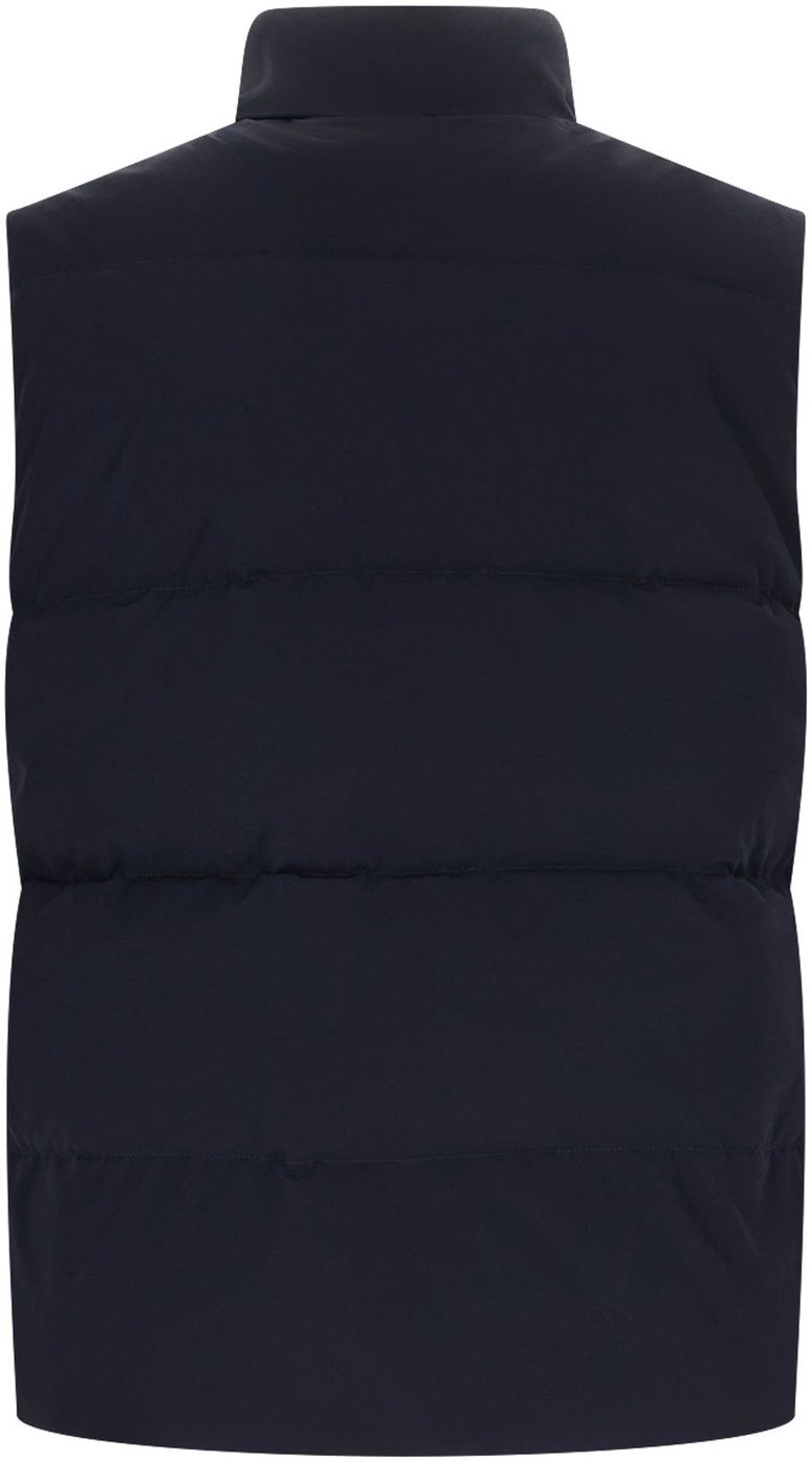Canada Goose Midnight blue polyester blend sleeveless down jacket