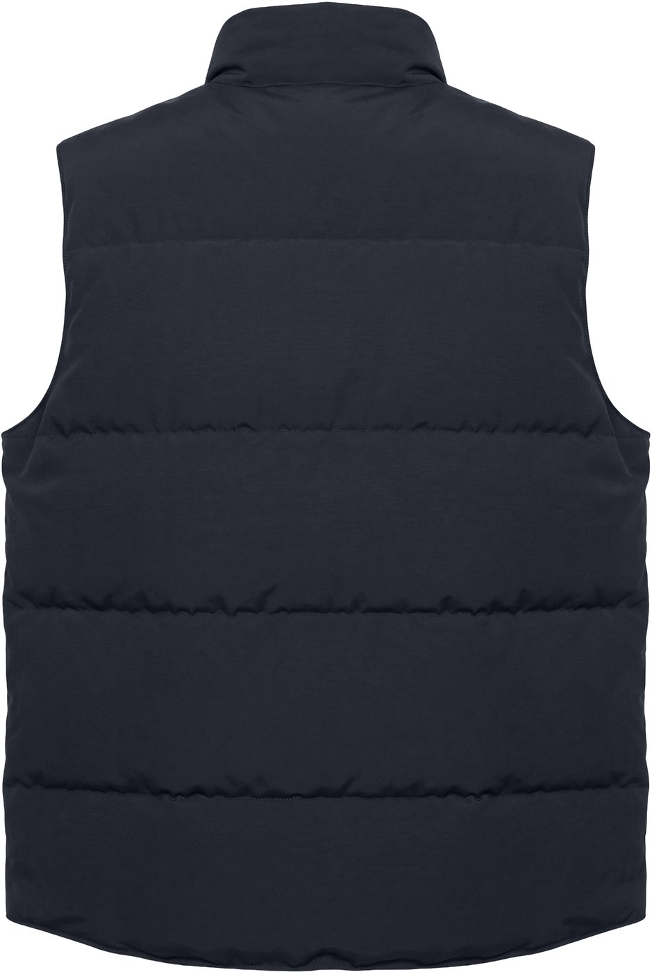 Gilet with logo